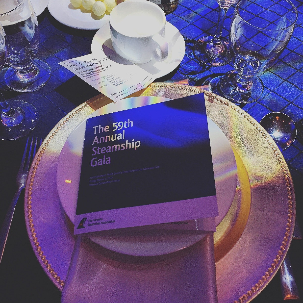 59 Annual Steamship Gala | Toronto