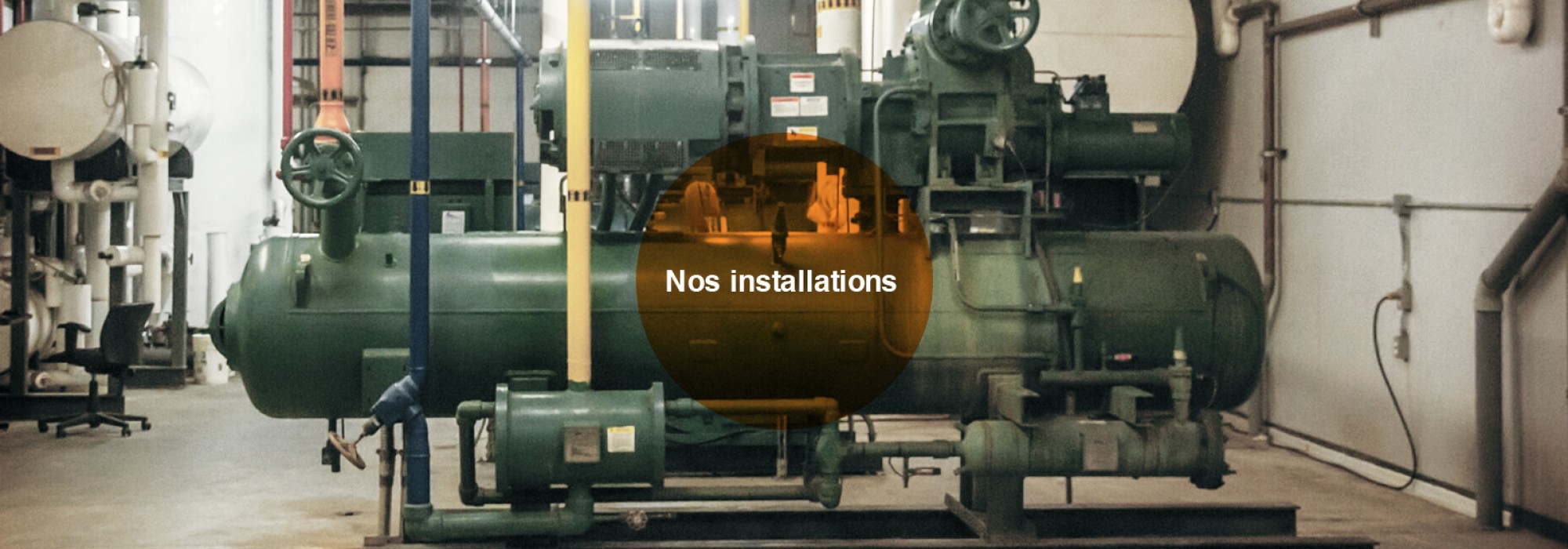 Nos Installations